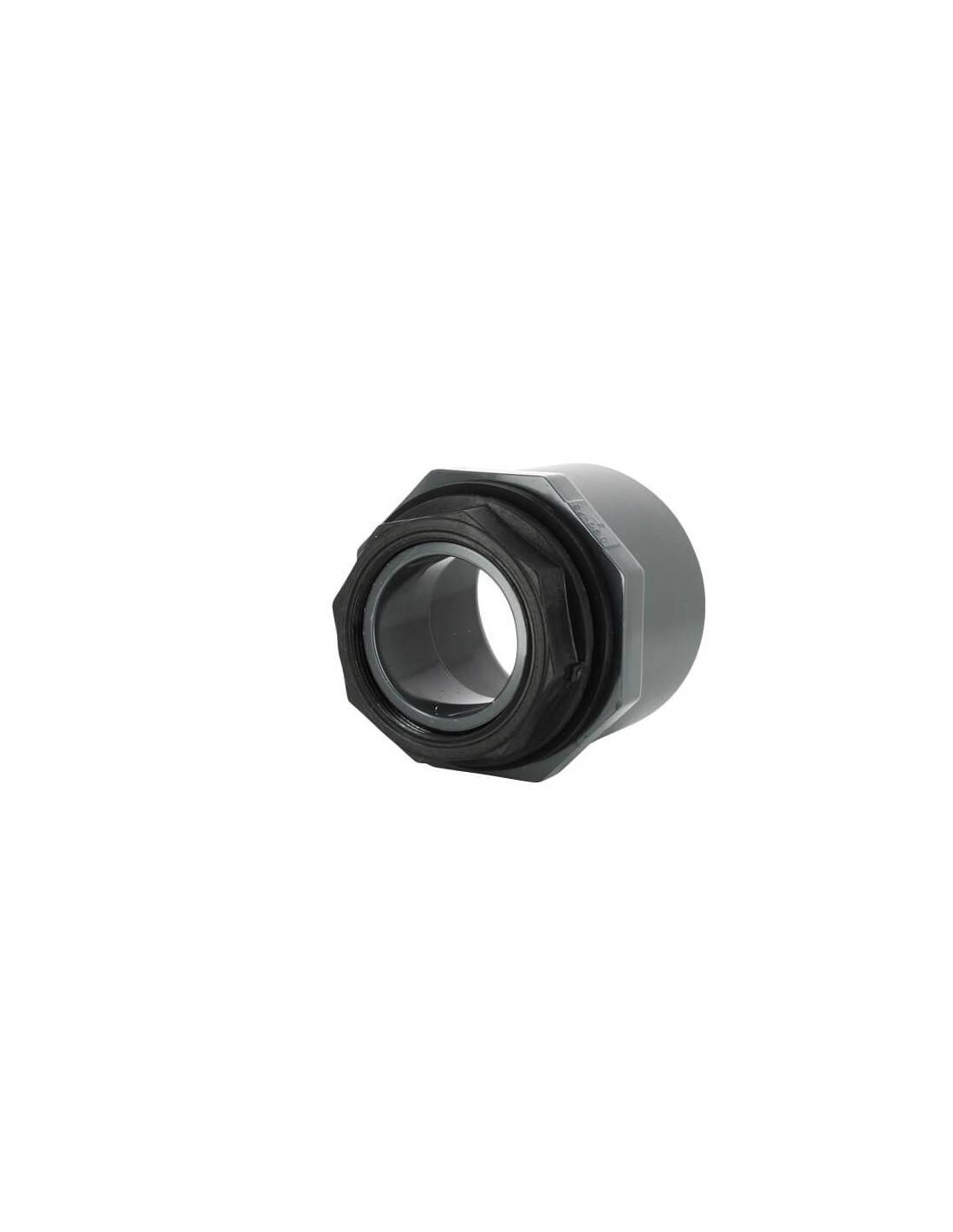 Trop-plein cuve eau 1000L - Sortie PVC 75/90 mm - Image 2