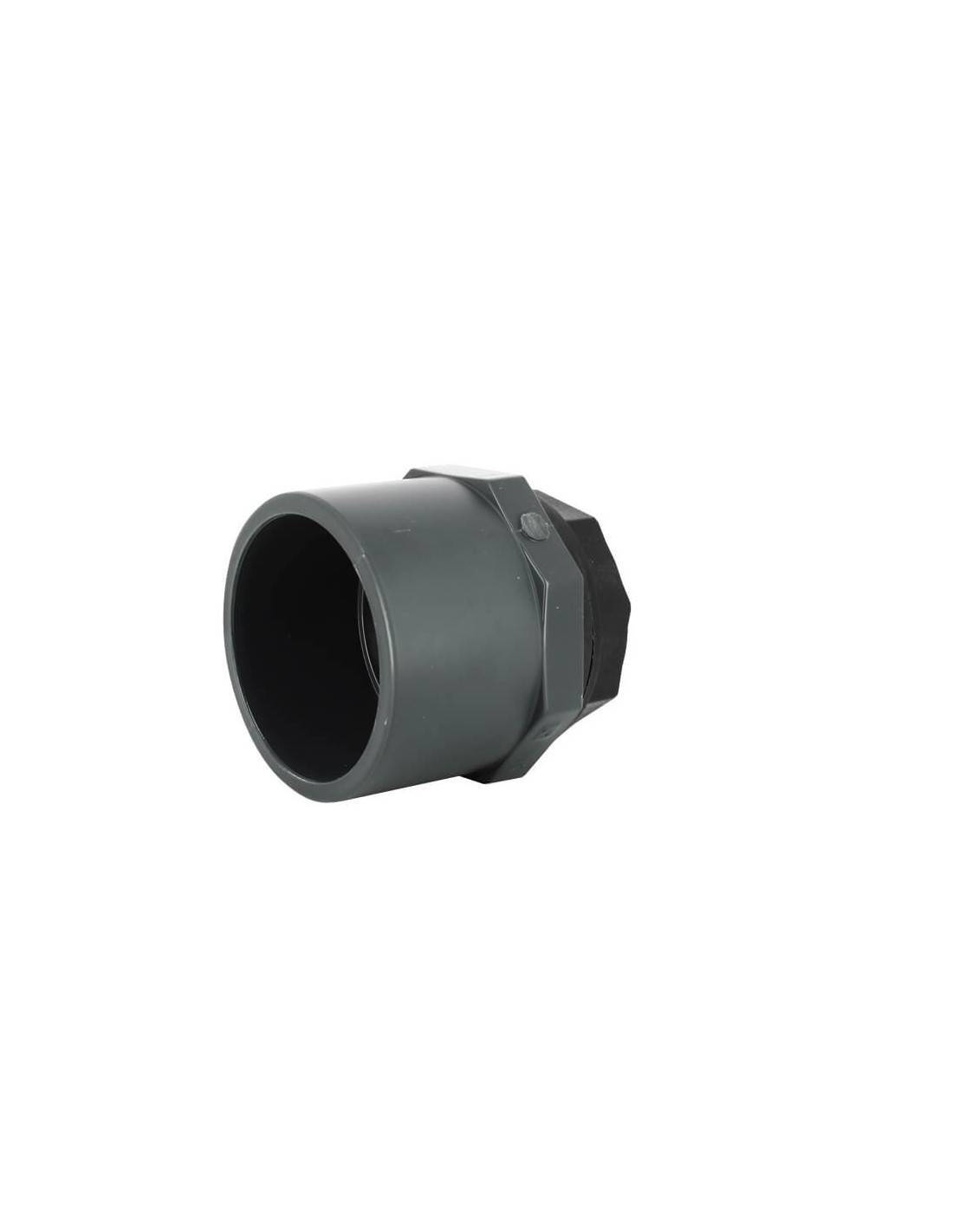 Trop-plein cuve eau 1000L - Sortie PVC 75/90 mm - Image 3