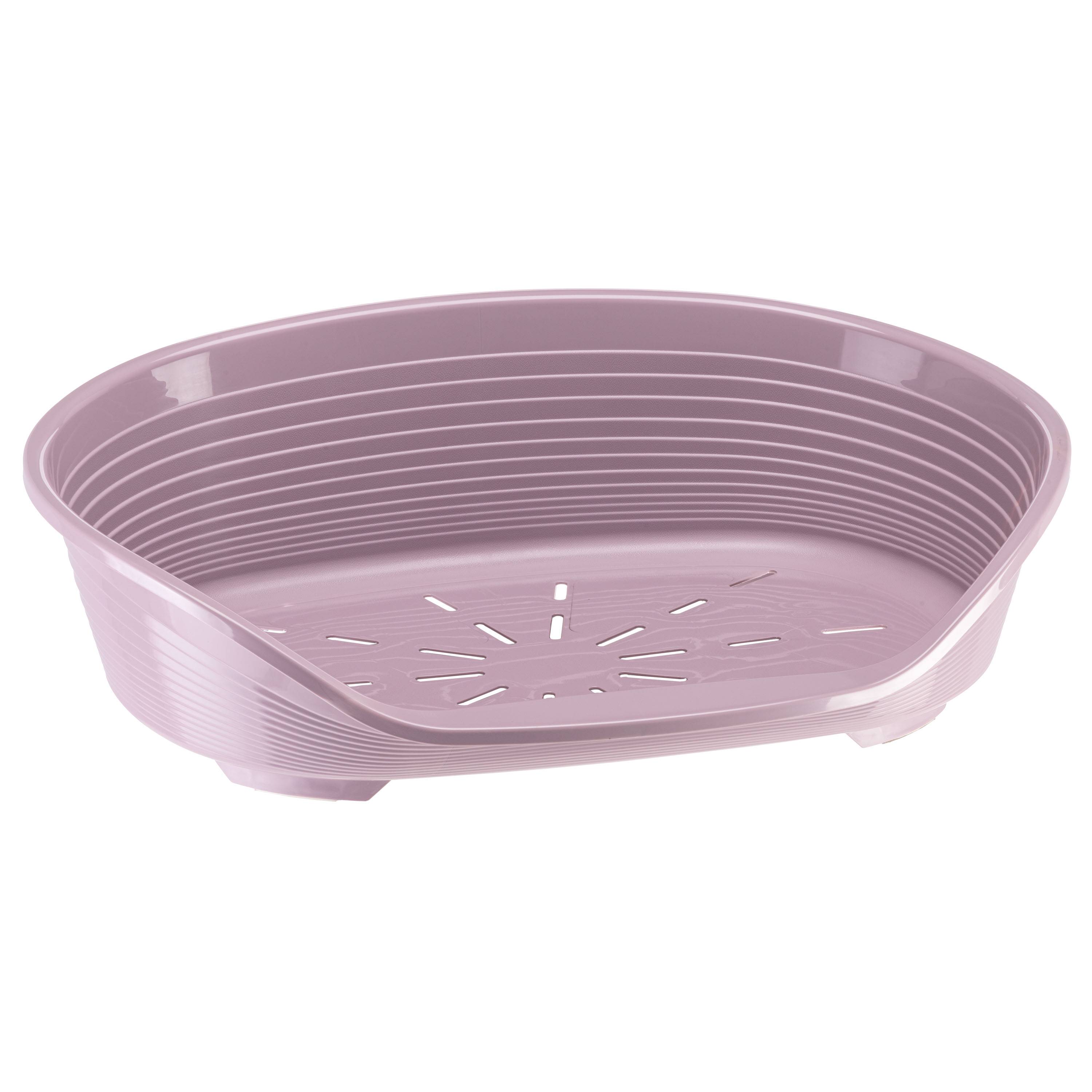 Ferplast - FERPLAST - Panier Chien Panier Chat  - Lit pour Chien en Plastique Medium - 100% Plastique Recyclé - Lit pou Chat Lavable - Respirant  Antidérapant - - Image 1