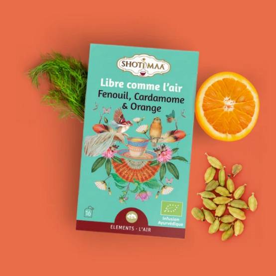 Tisane Bio sans Caféine – Infusions Bio Plante Naturelles Libre comme l'Air - Idéale en soirée - Ingrédients naturelles de qualité - Image 3