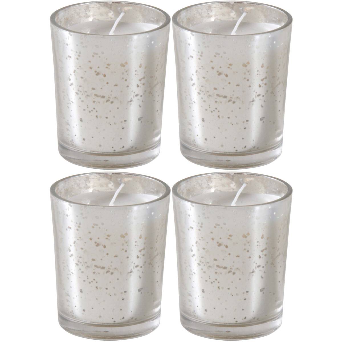 Aubry Gaspard - Bougie parfum vanille (Lot de 4) - Image 1