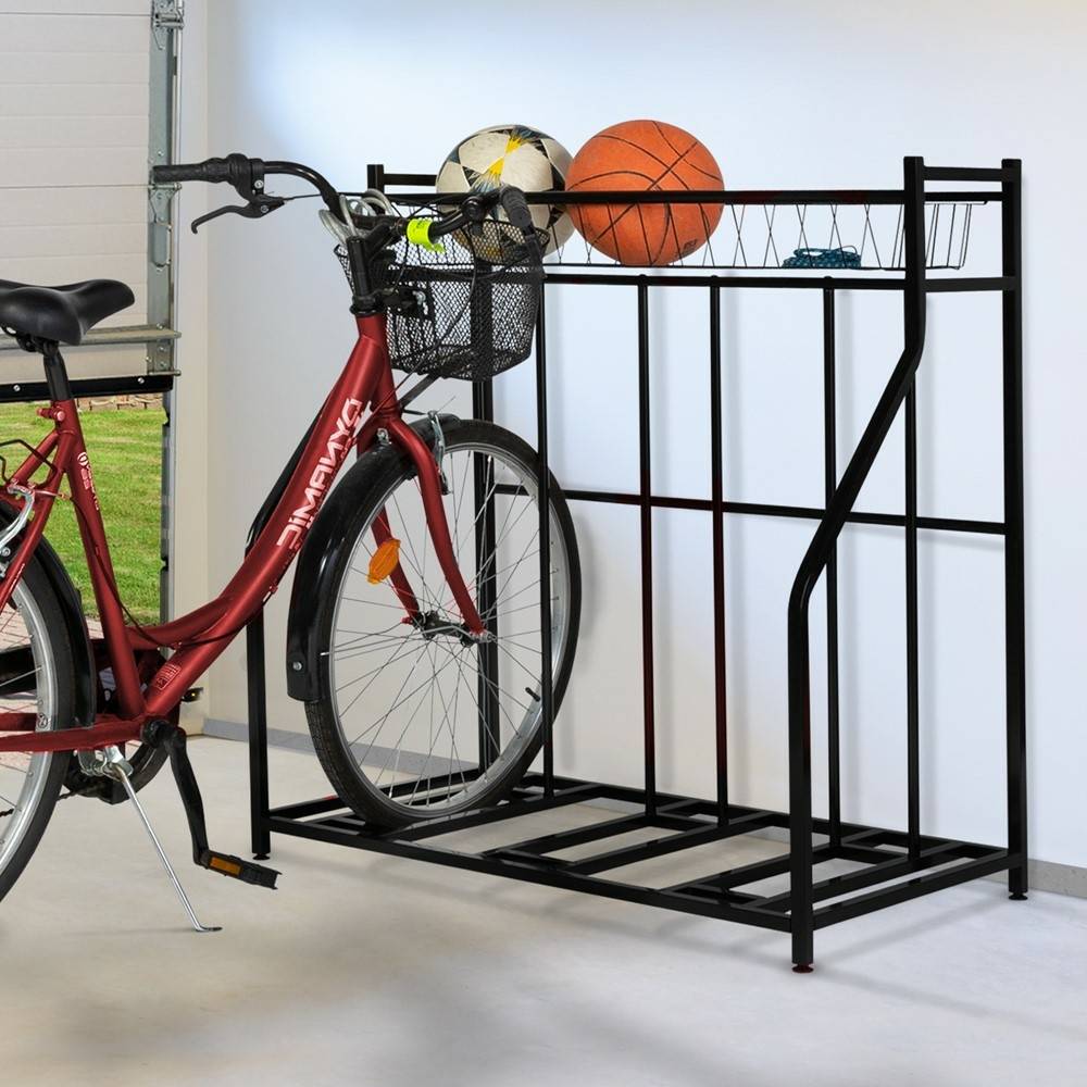 Râtelier à vélo avec panier de rangement - Image 6