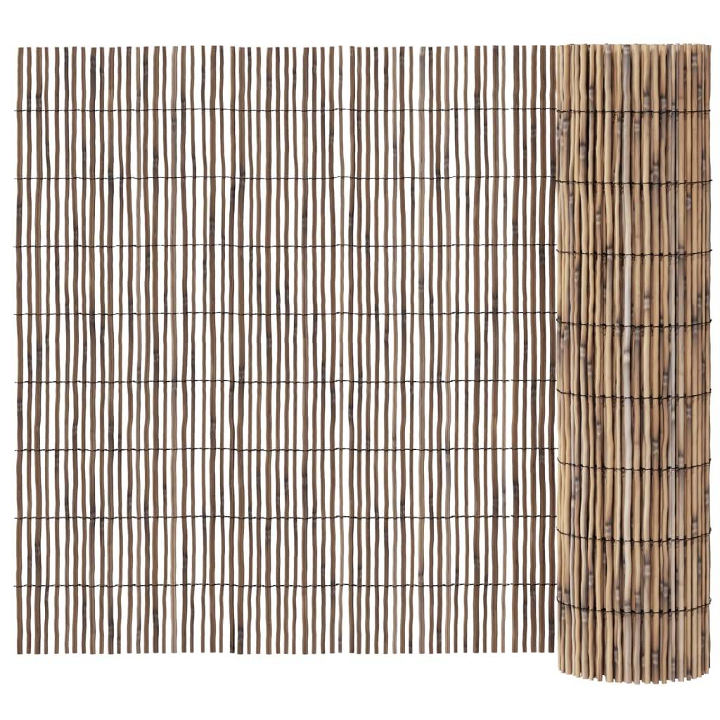 Clôture de jardin - Barrière de jardin 600x80 cm roseau rj539