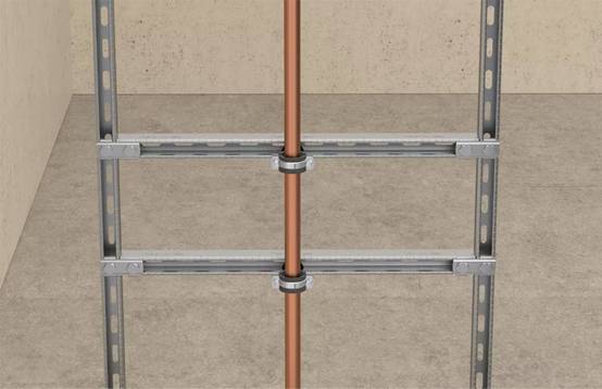 Fischer - Collier de serrage FRS-L 31-37 M8/M10 universel en boite de 25 - FISCHER - 539448 - Image 3