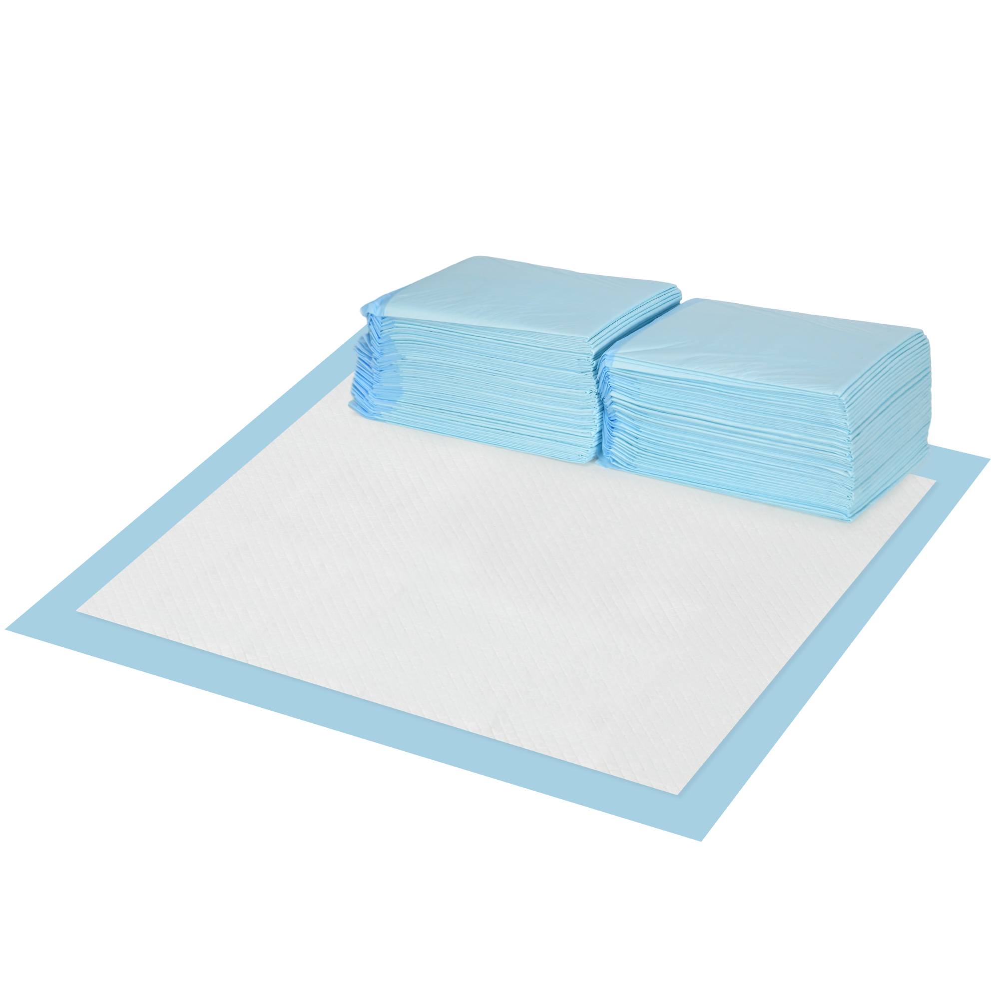 Sans Marque - Lot de 80 tapis d'entraînement pour chien, étanche, 6 couches avec surface à séchage rapide, protection, 60 x 60 cm - Image 2