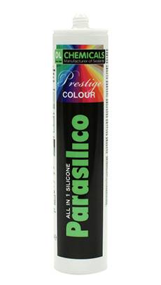 Mastic silicone Parasilico Prestige Colour DL CHEMICALS Truffe noir - 0100091ND84871 - Image 1