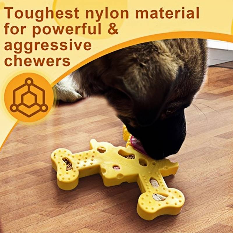 DtopbuyAge - Jouets à Mâcher Non Toxiques Indestructibles pour Chiens Agressifs de Grande Race - DtopbuyAge - Image 5