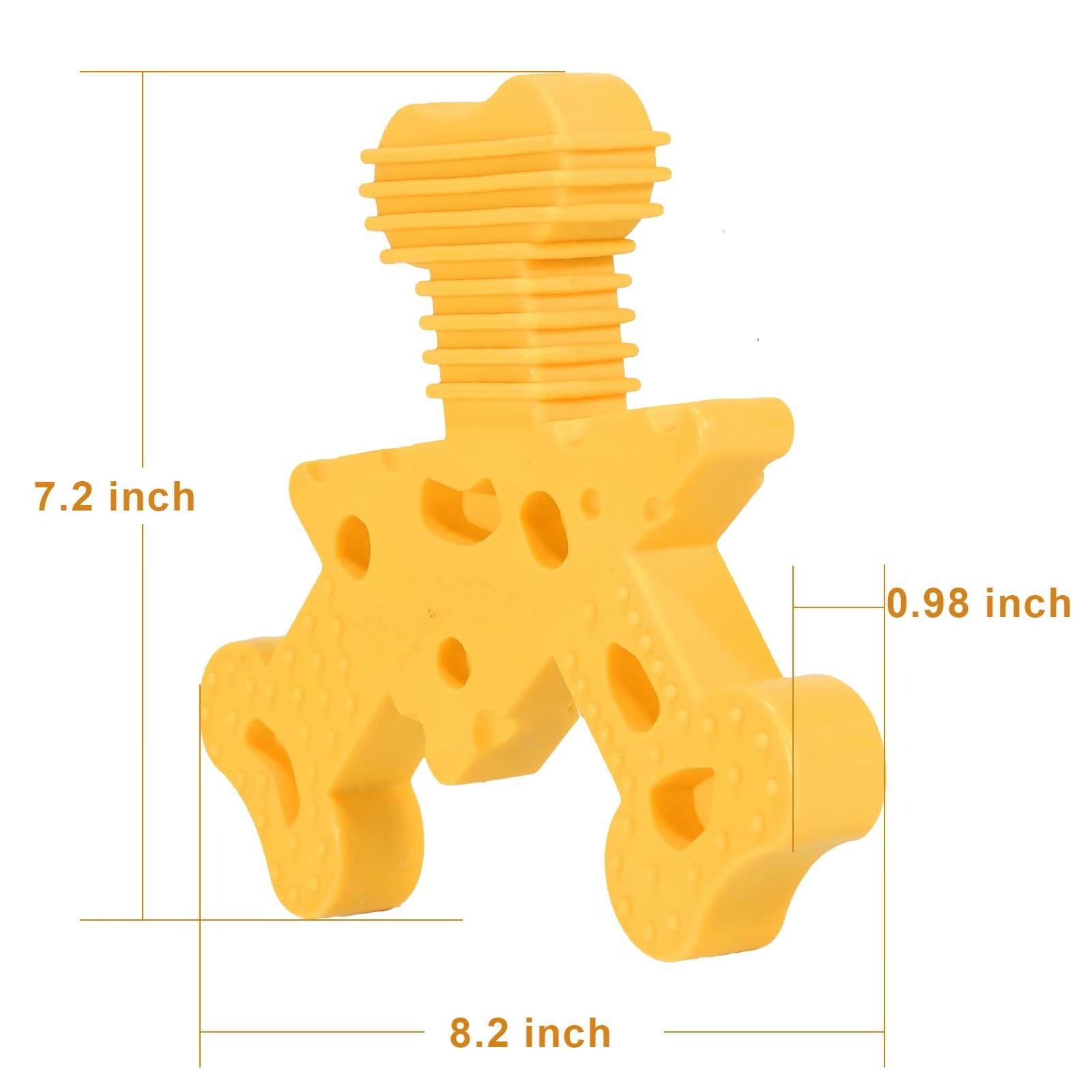 DtopbuyAge - Jouets à Mâcher Non Toxiques Indestructibles pour Chiens Agressifs de Grande Race - DtopbuyAge - Image 2