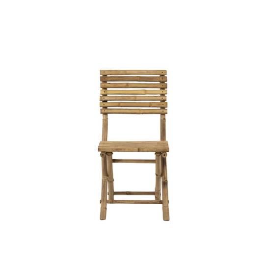 Autre - Chaises de jardin pliables en bambou (lot de 2) - NARA - Image 6