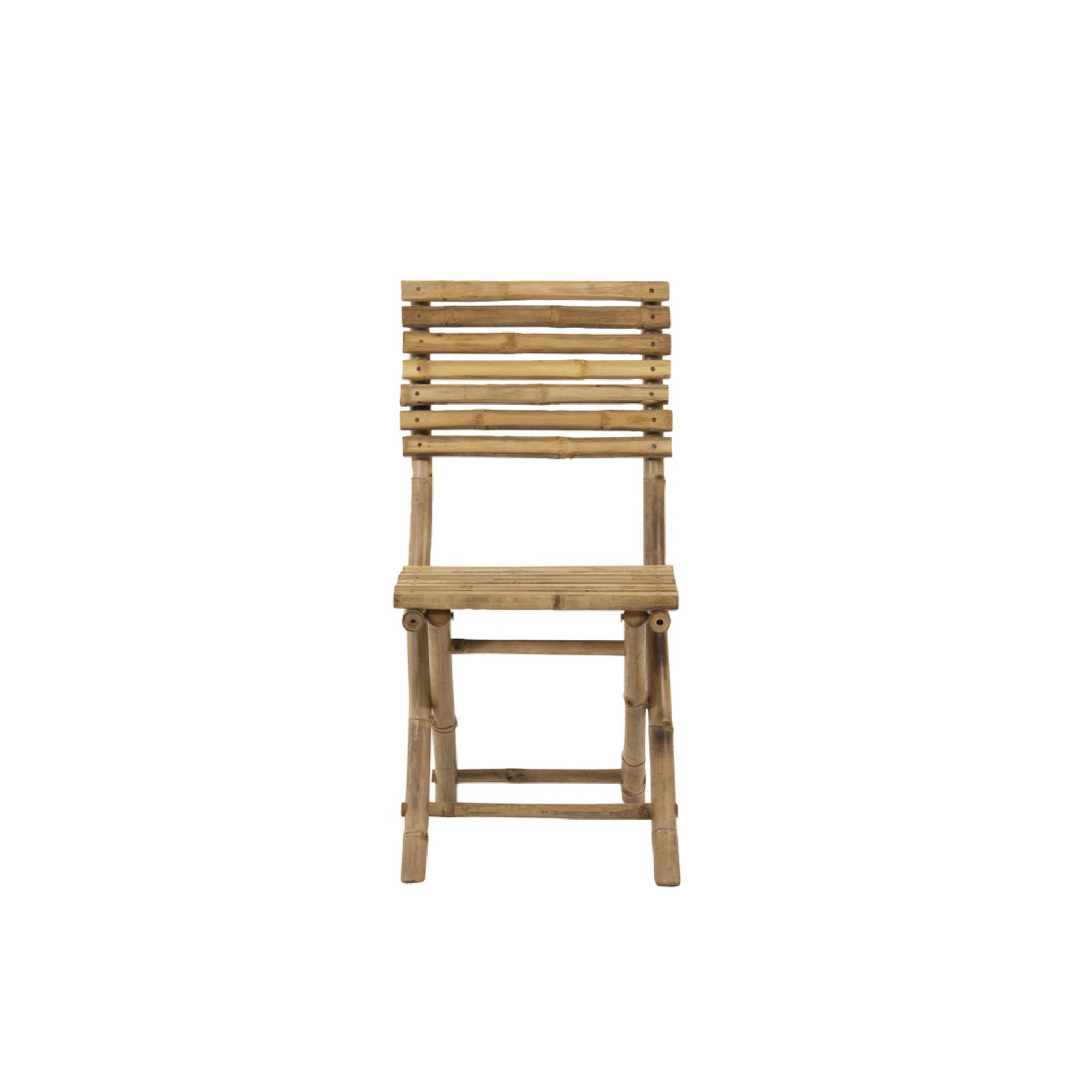 Autre - Chaises de jardin pliables en bambou (lot de 2) - NARA - Image 6