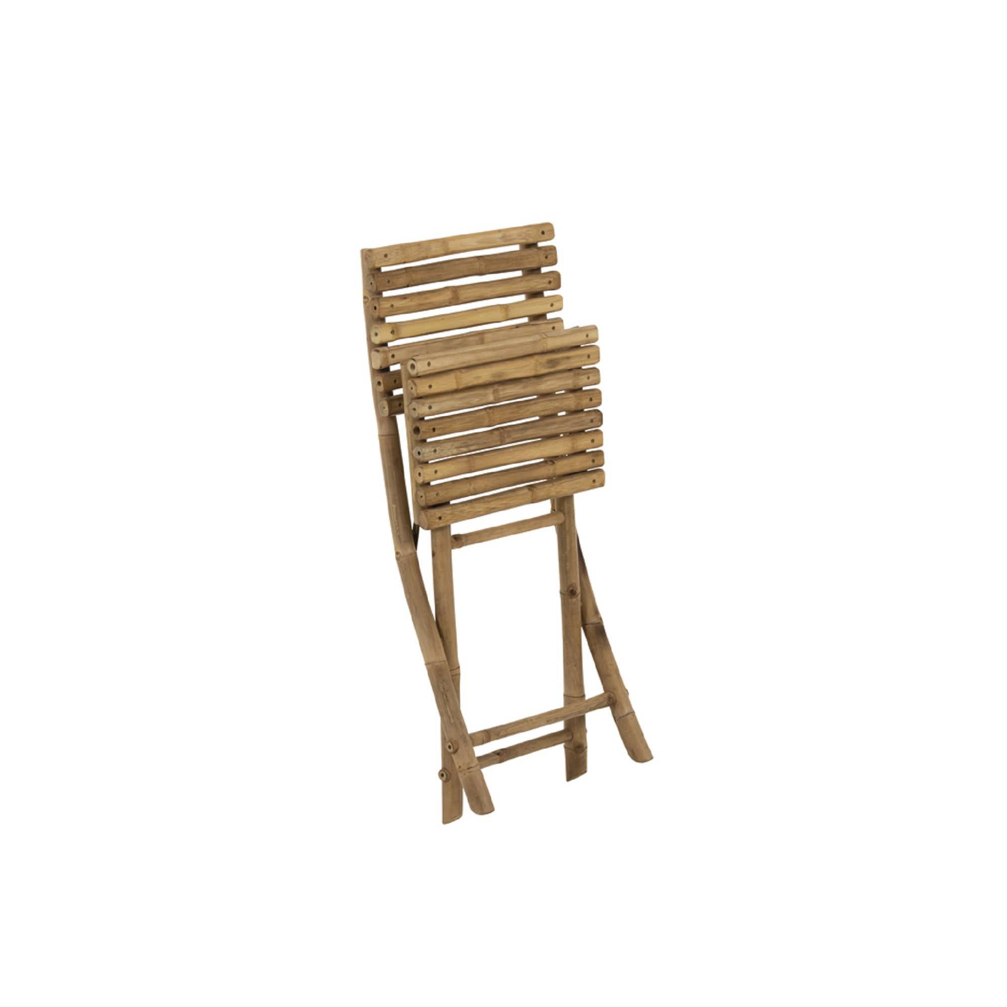Autre - Chaises de jardin pliables en bambou (lot de 2) - NARA - Image 9