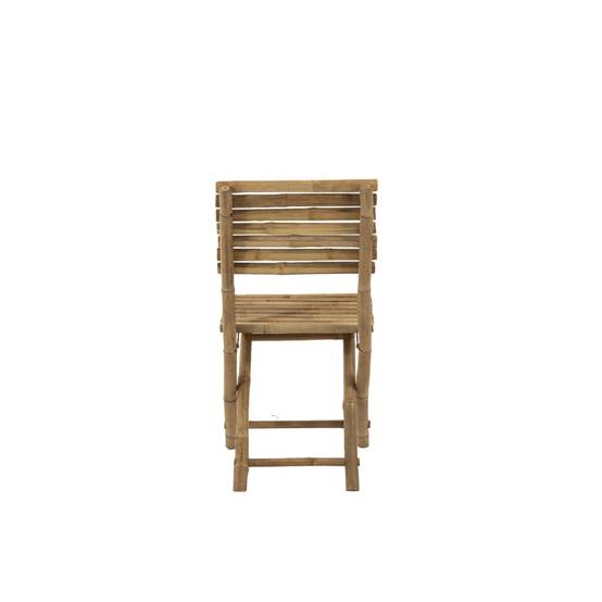 Autre - Chaises de jardin pliables en bambou (lot de 2) - NARA - Image 8