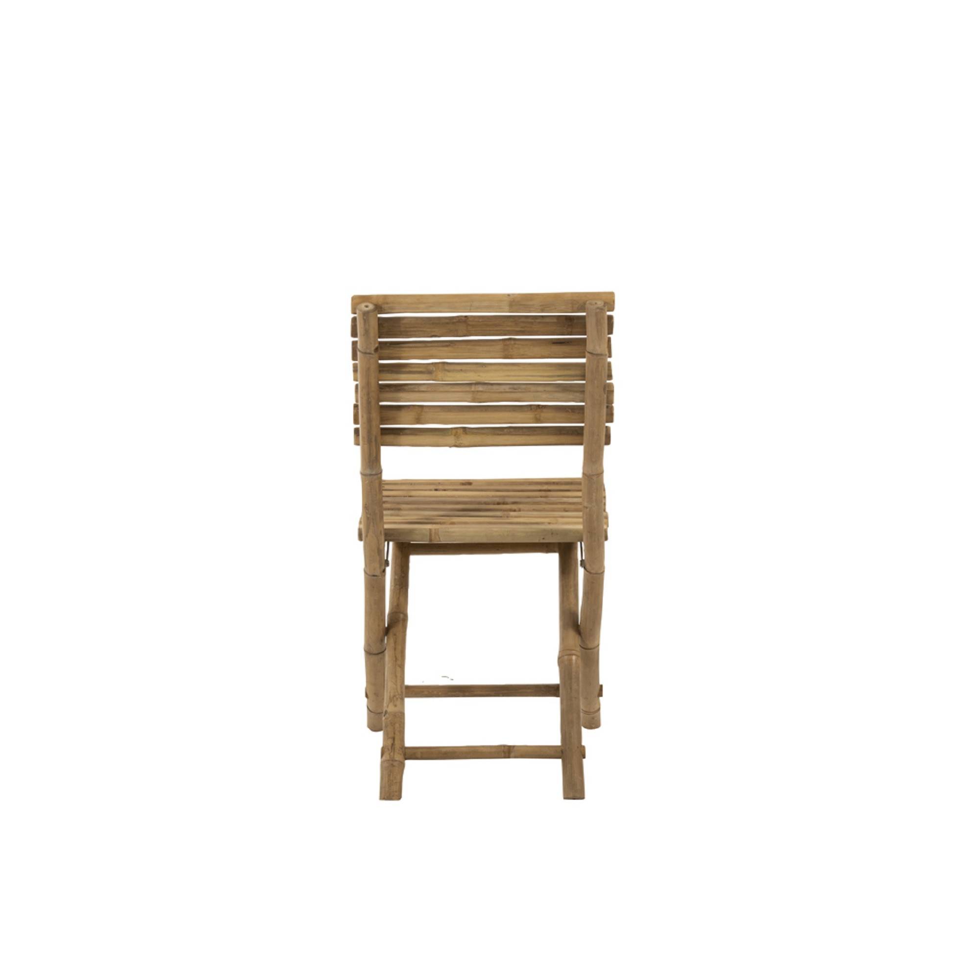 Autre - Chaises de jardin pliables en bambou (lot de 2) - NARA - Image 8