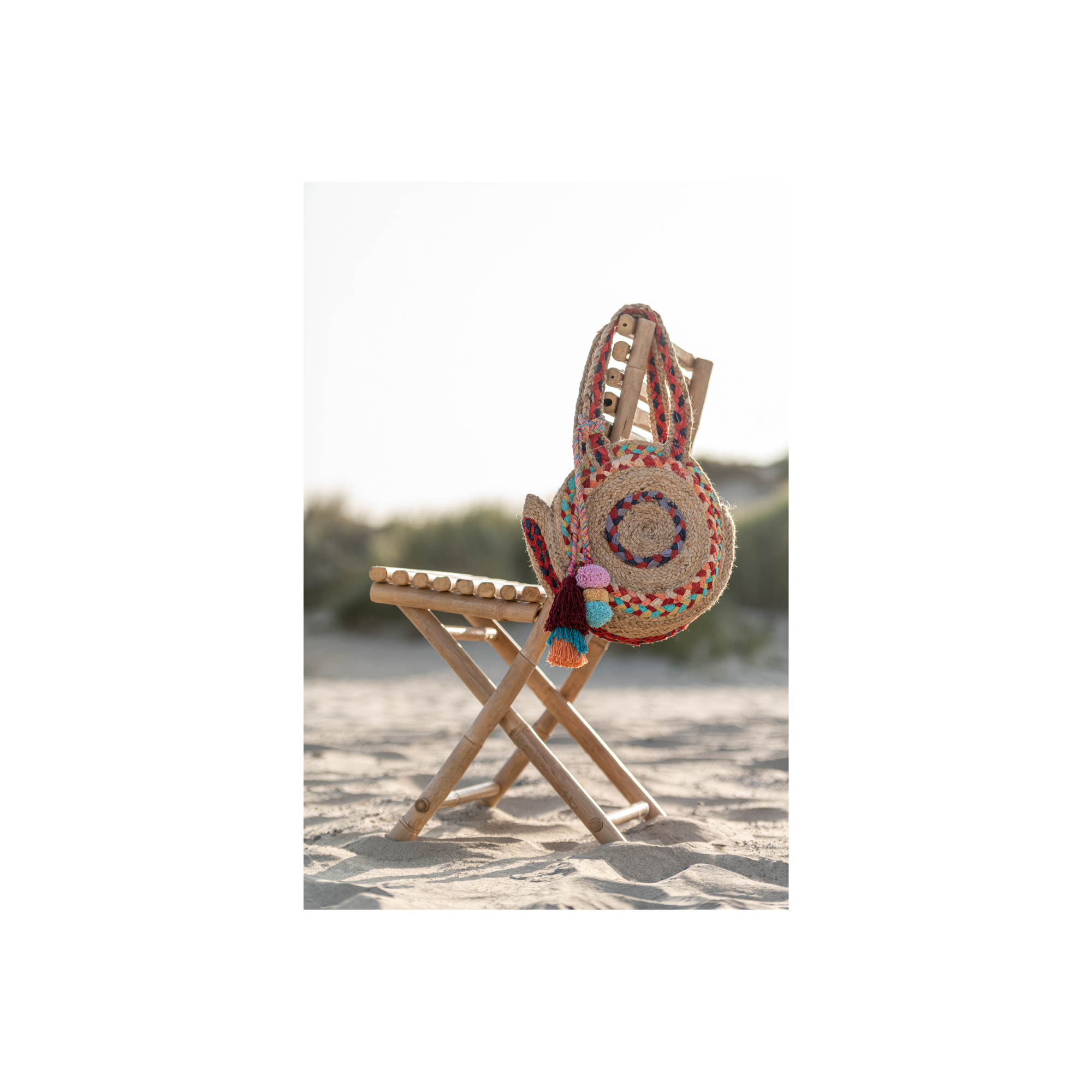 Autre - Chaises de jardin pliables en bambou (lot de 2) - NARA - Image 3