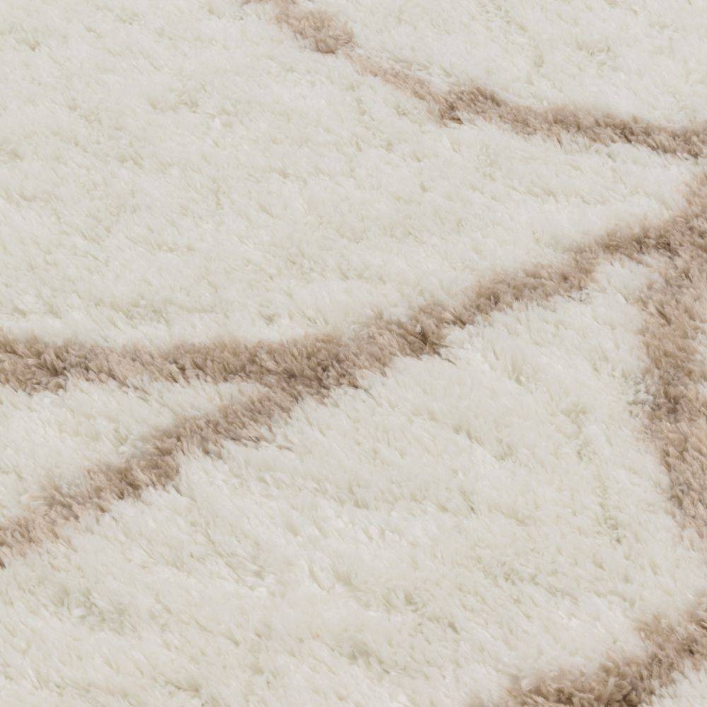 Jardindeco - Tapis intérieur en polyester poils longs Léna arc 290 x 200 cm - Image 2