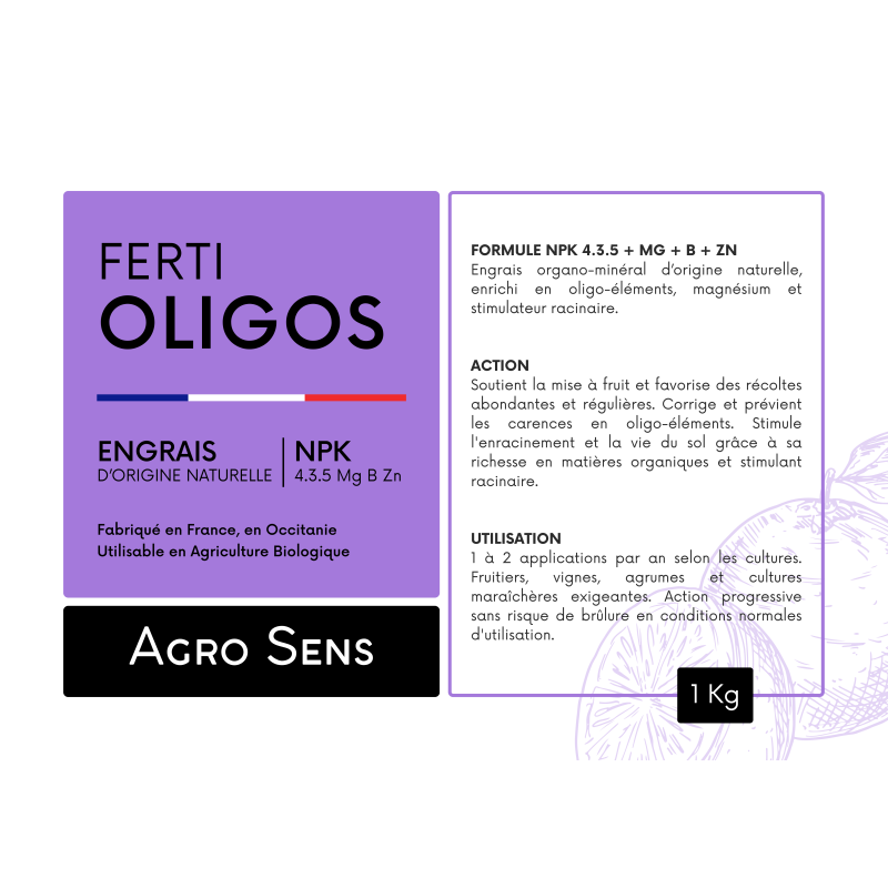 Mon pack agrumes (taille M) : Engrais + Oligoéléments + Fer - Image 6