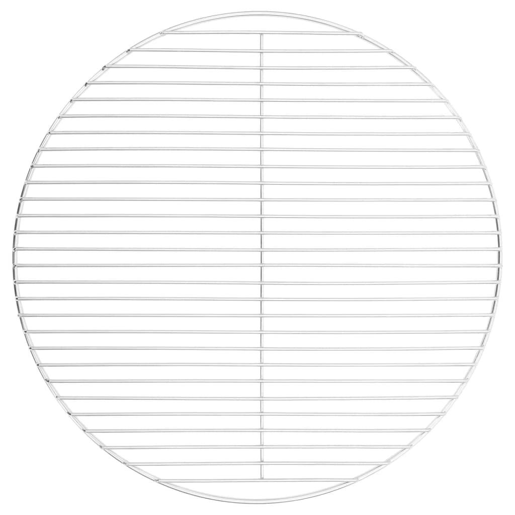 Autre - Grille de barbecue ronde Ø54 cm acier inoxydable 304 - Image 1