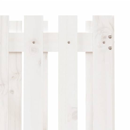 Prolenta Premium - Jardinière bois blanc 70 x 70 x 70 cm - Prolenta premium p334.6 - Image 7