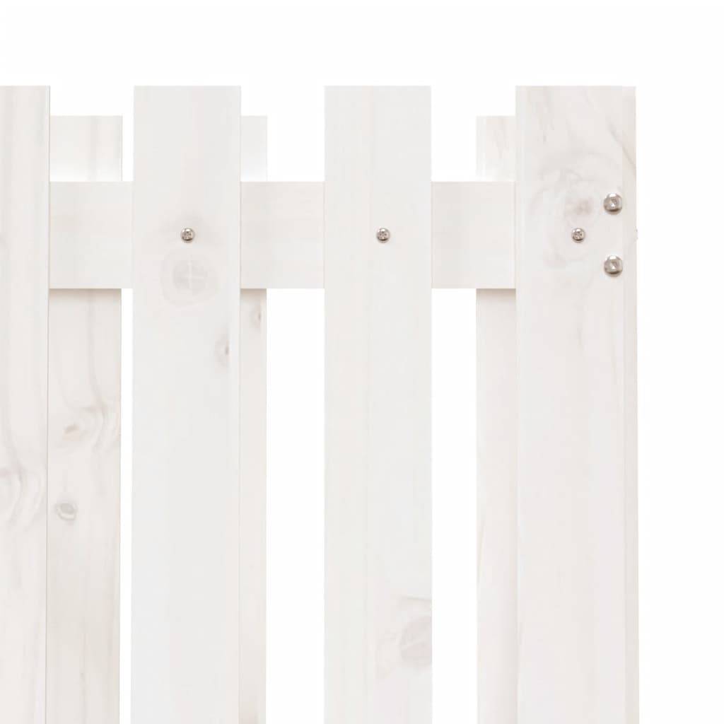 Prolenta Premium - Jardinière bois blanc  70 x 70 x 70 cm  - Prolenta premium p334.6 - Image 7