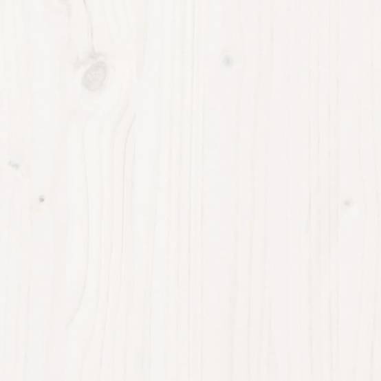 Prolenta Premium - Jardinière bois blanc 70 x 70 x 70 cm - Prolenta premium p334.6 - Image 8