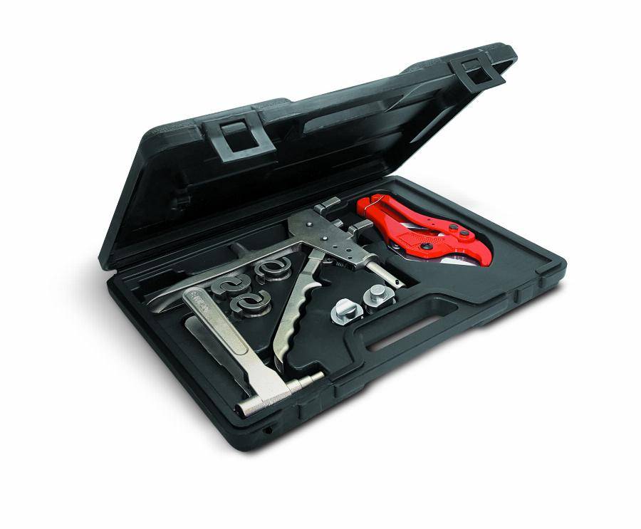 Coffret complet pince pour raccord à glissement sur tube PER pour - Øs 12, 16, 20 mm - NOYON & THIEBAULT - 3196-B1