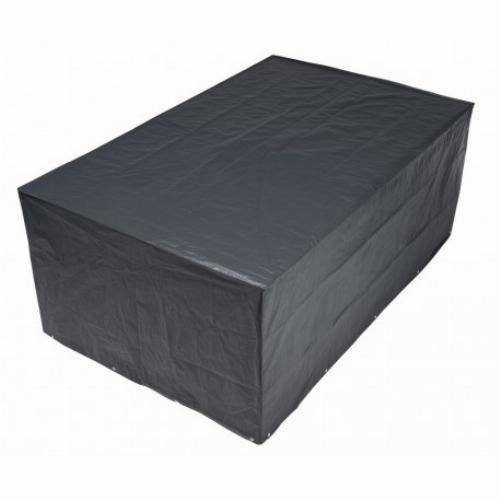 Housse de protection pour table rectangulaire et chaises de jardin, Dimensions H90 x 325 x 205 cm - Image 3