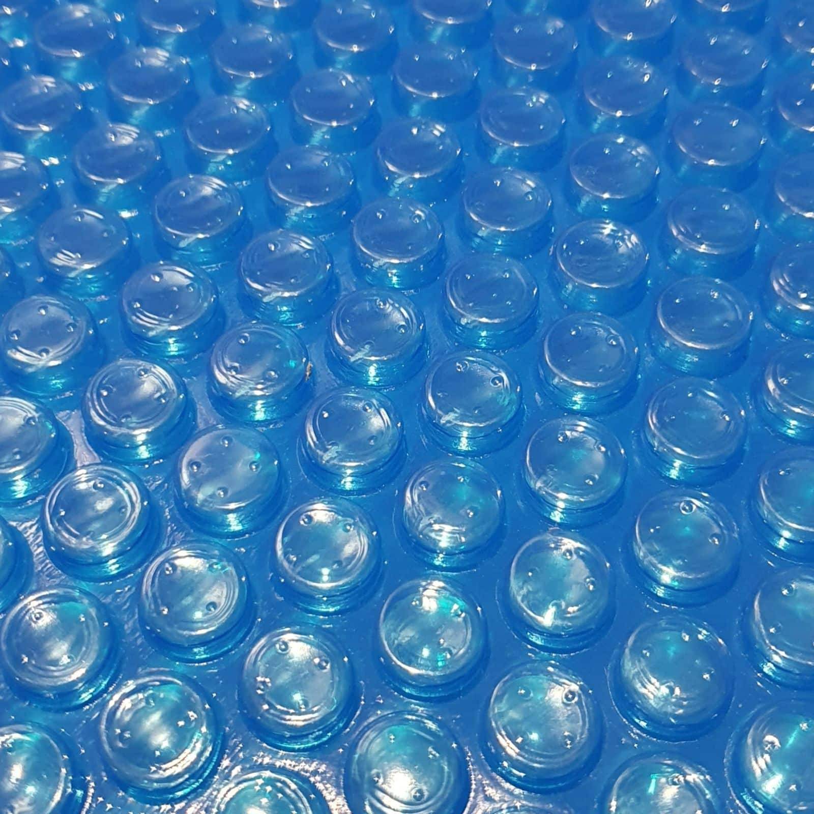 Aqualux - Bâche Solaire Piscine 500 Microns - 10 X 5 M - Bleu - Bordée Largeurs - Aqualux - Image 1
