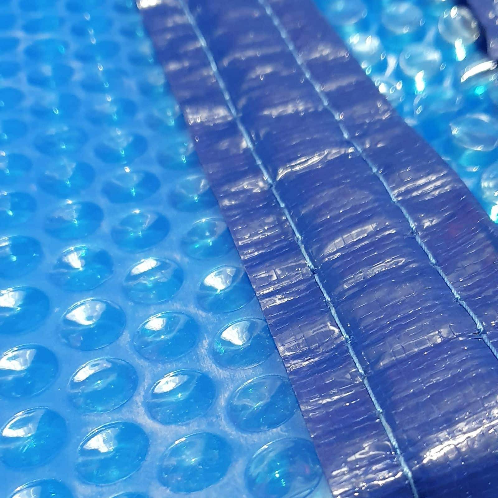 Aqualux - Bâche Solaire Piscine 500 Microns - 10 X 5 M - Bleu - Bordée Largeurs - Aqualux - Image 5