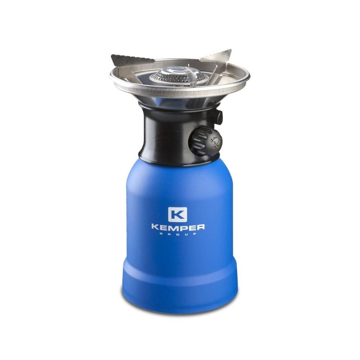 Réchaud gaz 2200W Coque ABS Piezo + 4 cartouches de gaz 190gr KEMPER - Image 3