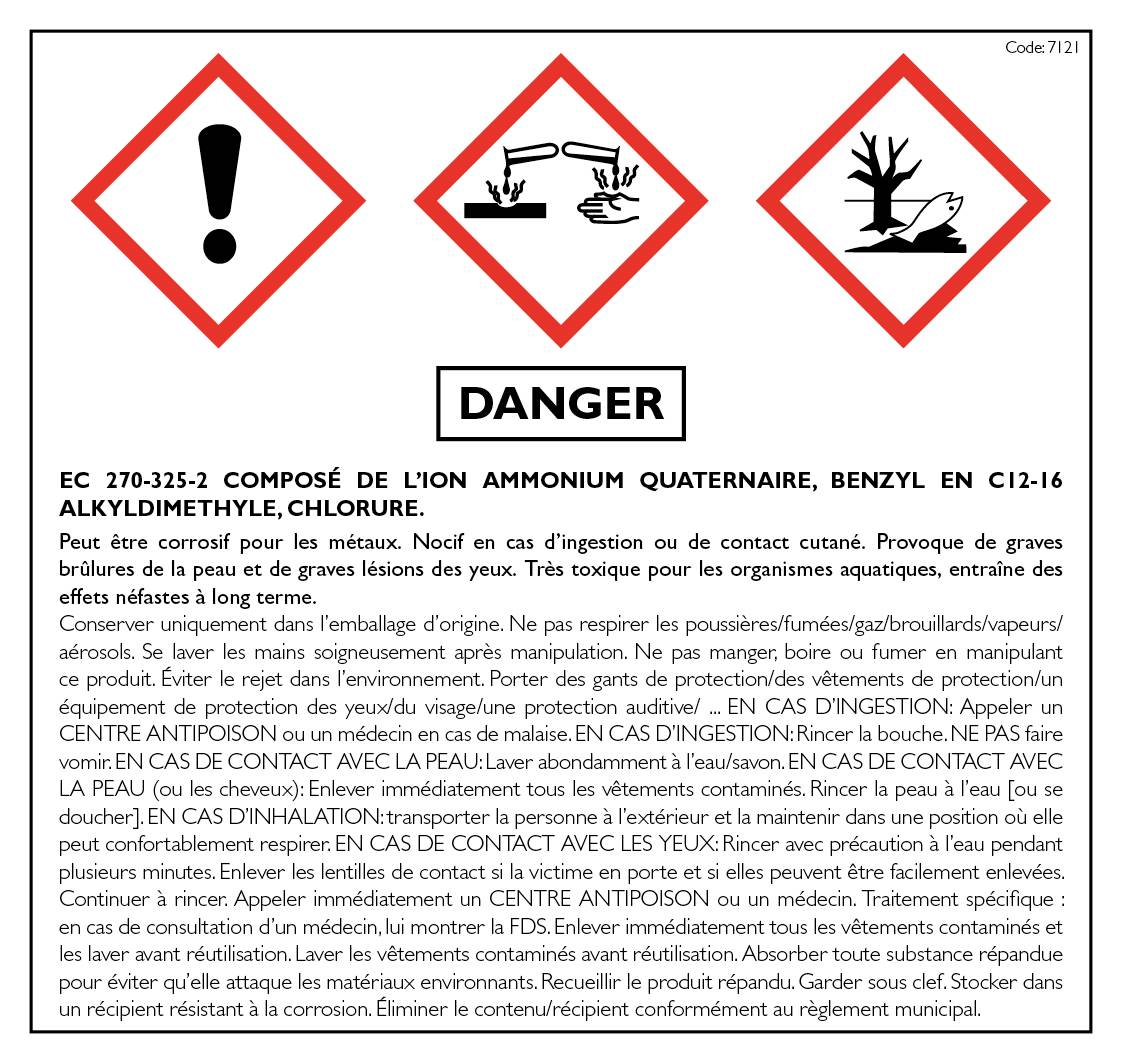 Anti Dépôt Vert Guard 500 5L Destruction totale des dépôts verts sur les toits terrasses façades... jusqu'à 600m². - Image 7