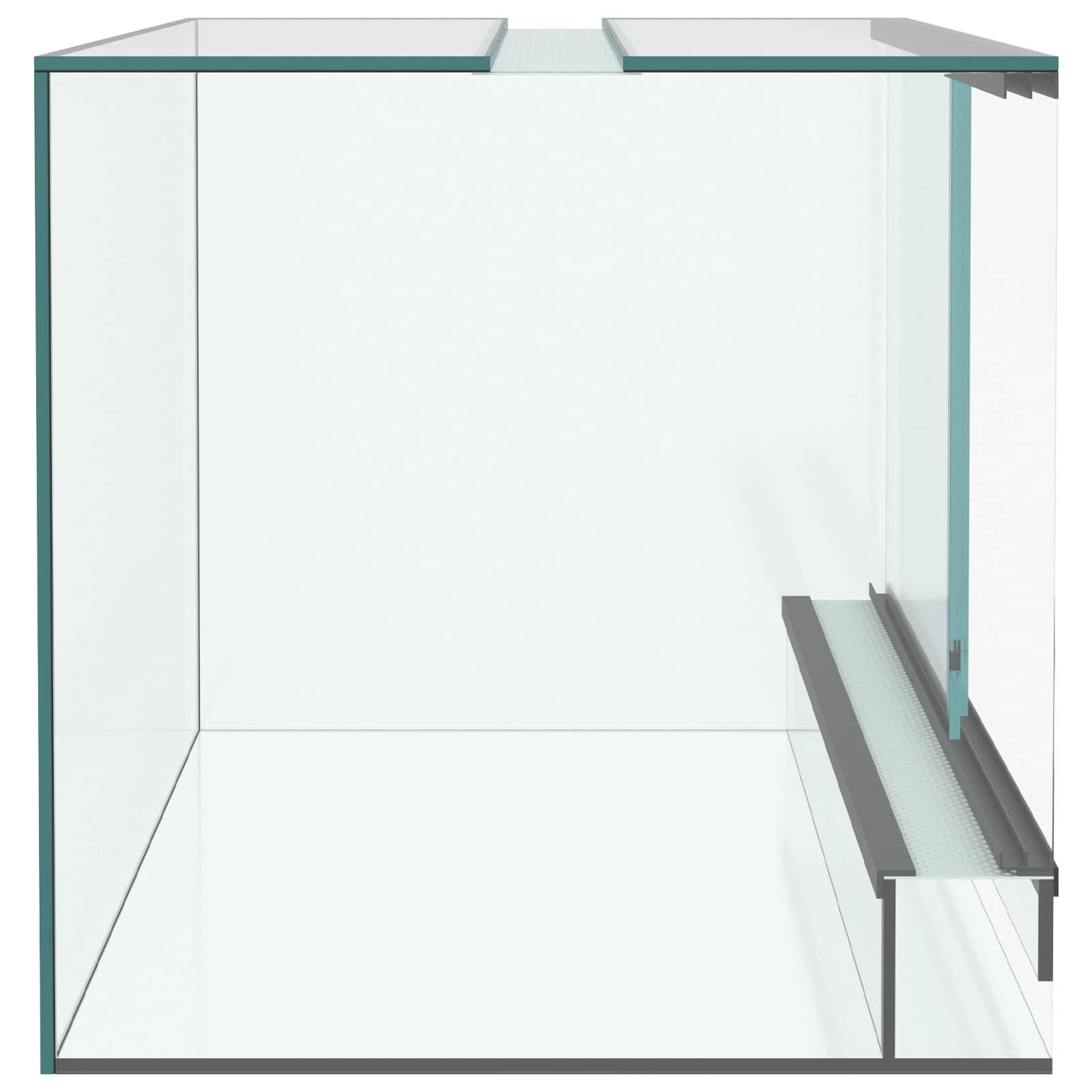Vidaxl - Terrarium avec stockage Transparent 40 x 30 x 30 cm Verre vidaXL 42020389 - Image 7