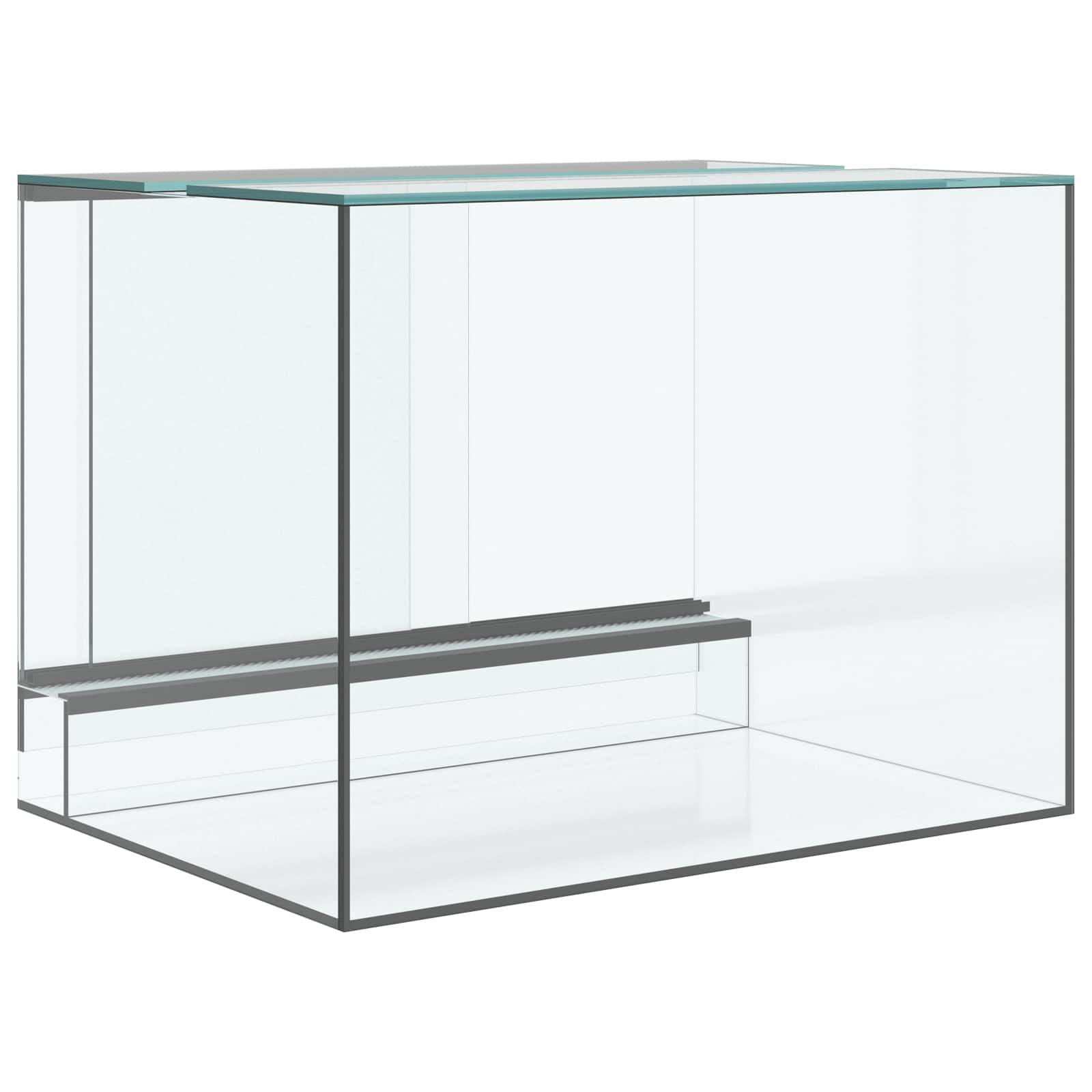 Vidaxl - Terrarium avec stockage Transparent 40 x 30 x 30 cm Verre vidaXL 42020389 - Image 8
