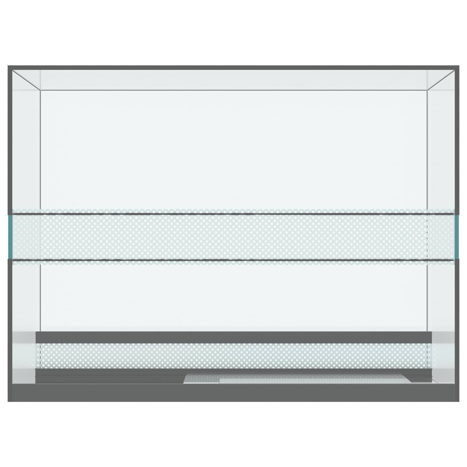 Vidaxl - Terrarium avec stockage Transparent 40 x 30 x 30 cm Verre vidaXL 42020389 - Image 9