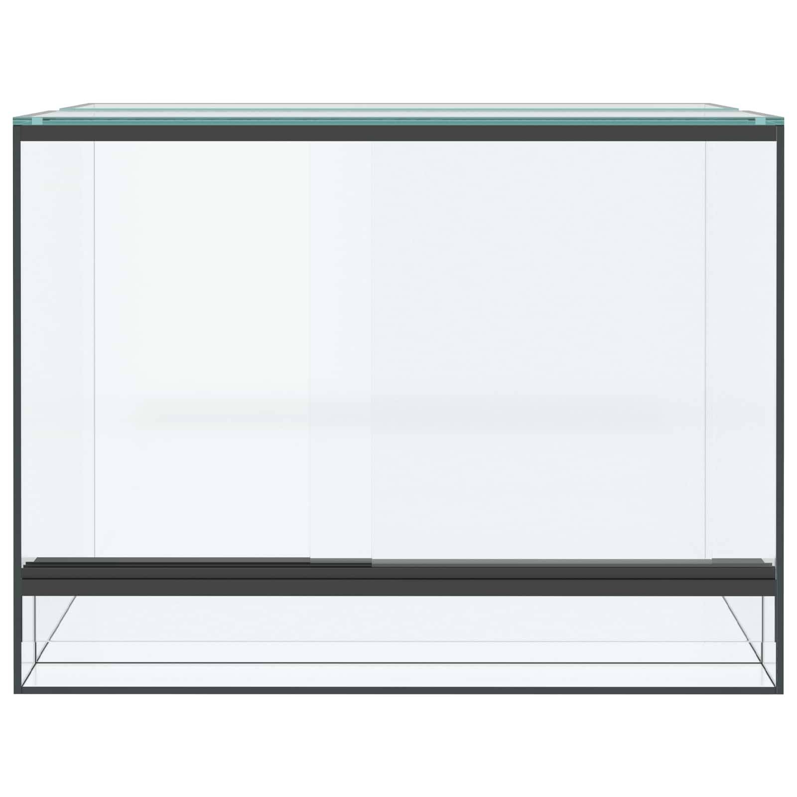 Vidaxl - Terrarium avec stockage Transparent 40 x 30 x 30 cm Verre vidaXL 42020389 - Image 6