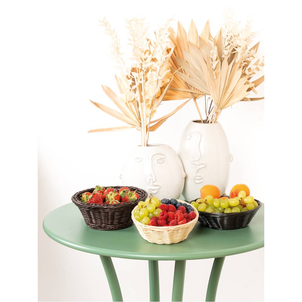 Aubry Gaspard - Vases visage en céramique blanche (Lot de 2) - Image 3