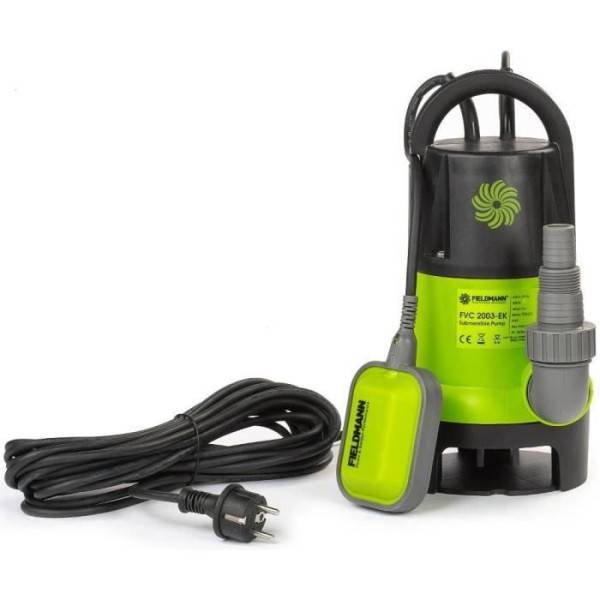 Pompe a boue - FIELDMANN - FVC 2003-EK - 400W - Débit max. 7500 l/h - Immergeable - Image 4