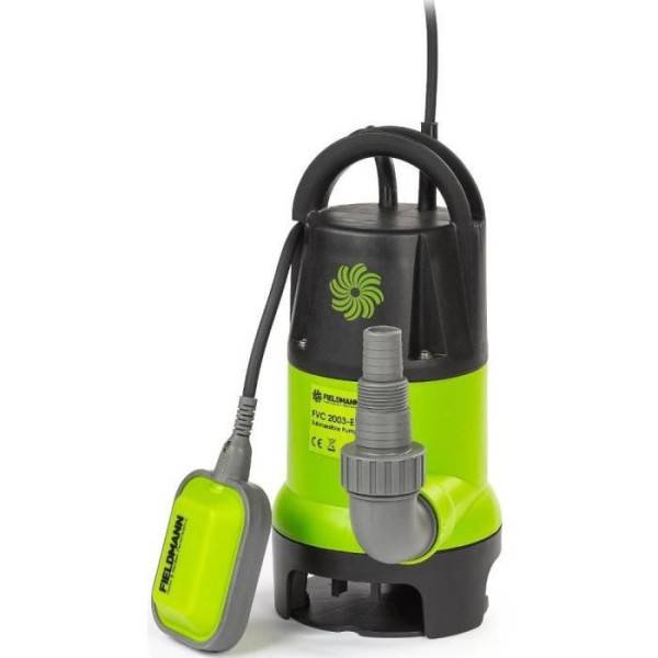Pompe a boue - FIELDMANN - FVC 2003-EK - 400W - Débit max. 7500 l/h - Immergeable - Image 2