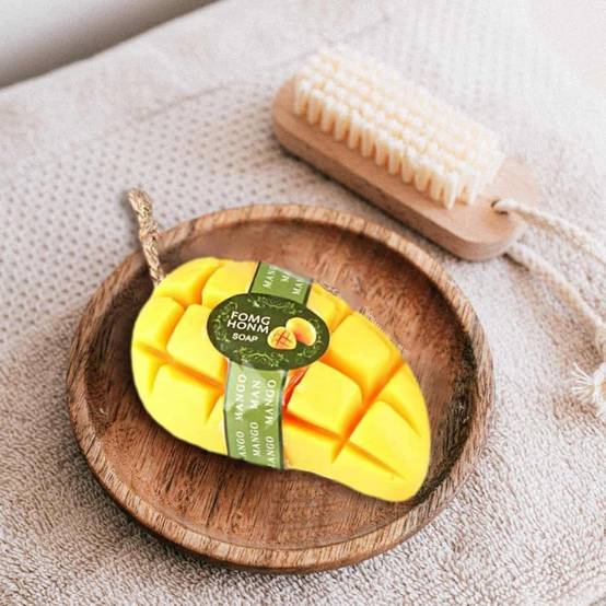 Savon- artisanal à la mangue thaïlandaise - Parfum floral fruité - Living123 - Image 6