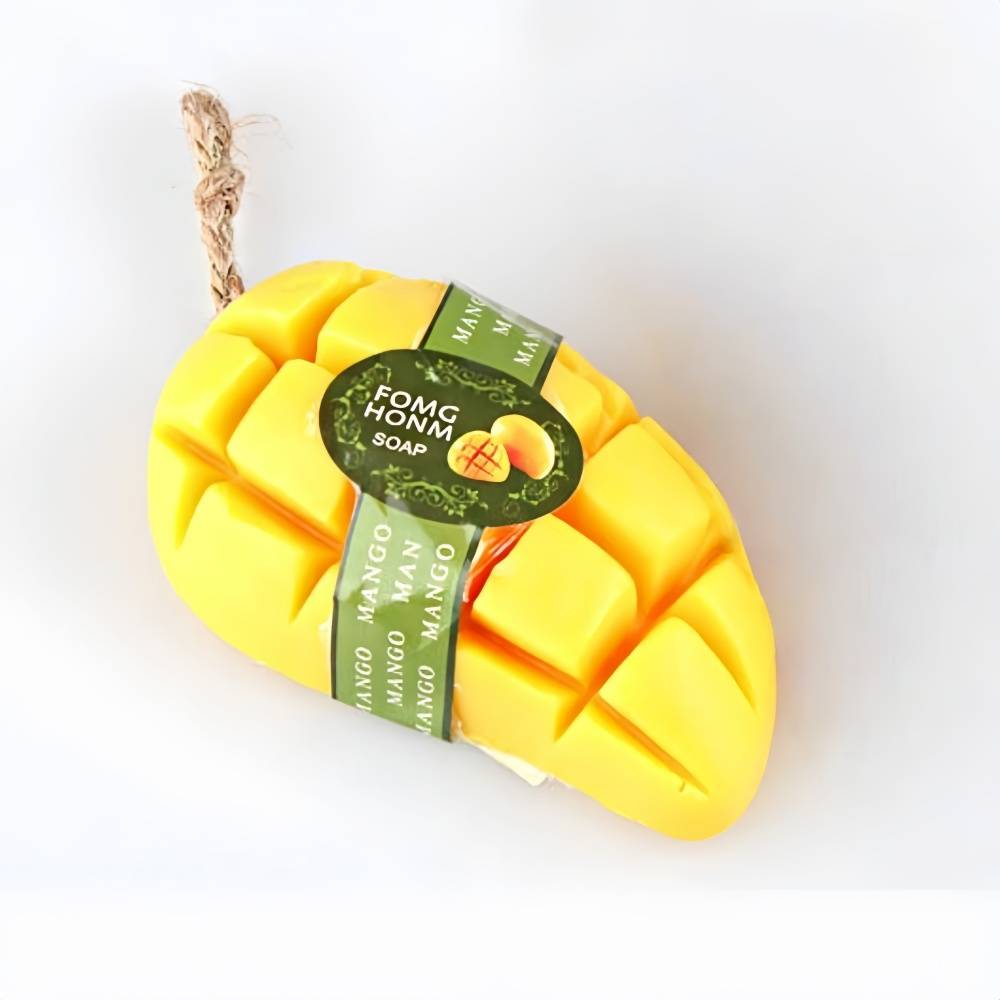 Savon- artisanal à la mangue thaïlandaise - Parfum floral fruité - Living123