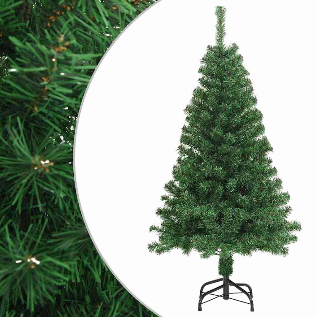 Vidaxl - Arbre de Noël artificiel avec branches épaisses vert 150 cm PVC vidaXL 321034 - Image 1