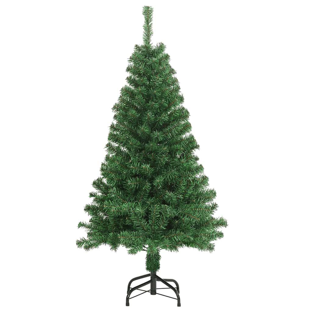 Vidaxl - Arbre de Noël artificiel avec branches épaisses vert 150 cm PVC vidaXL 321034 - Image 7