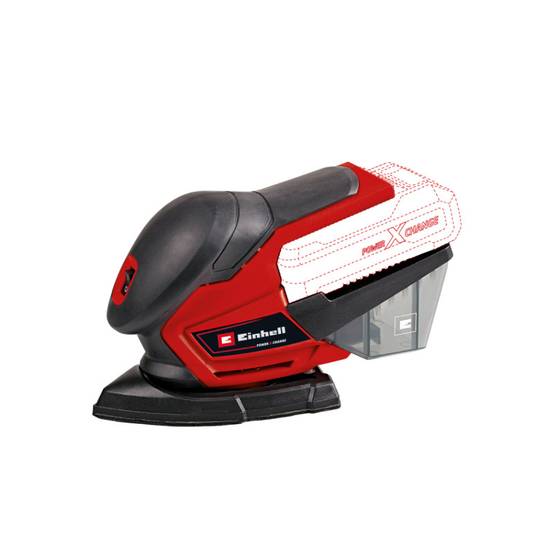 Einhell - Ponceuse multi EINHELL 18V Power X-Change - Sans batterie ni chargeur - TE-OS 18/150 Li - Solo - Image 1