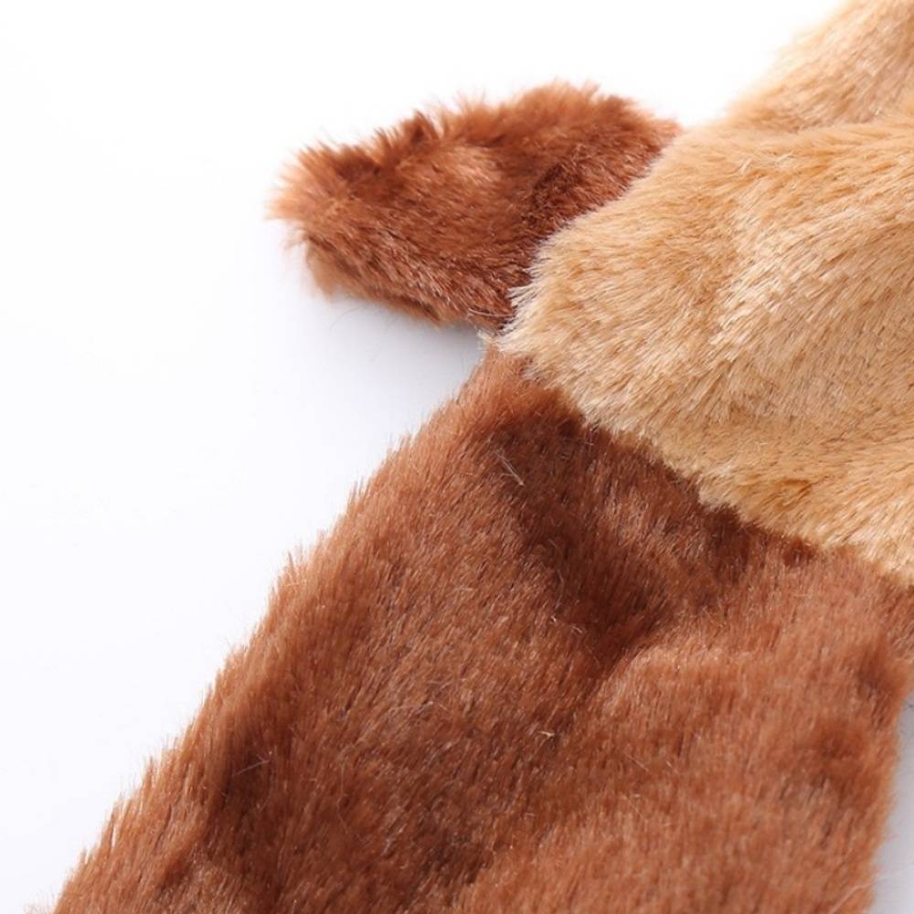 IntiMeg - Lot de 3 jouets couineurs pour chiens non rembourrés Style B IntiMeg - Image 4