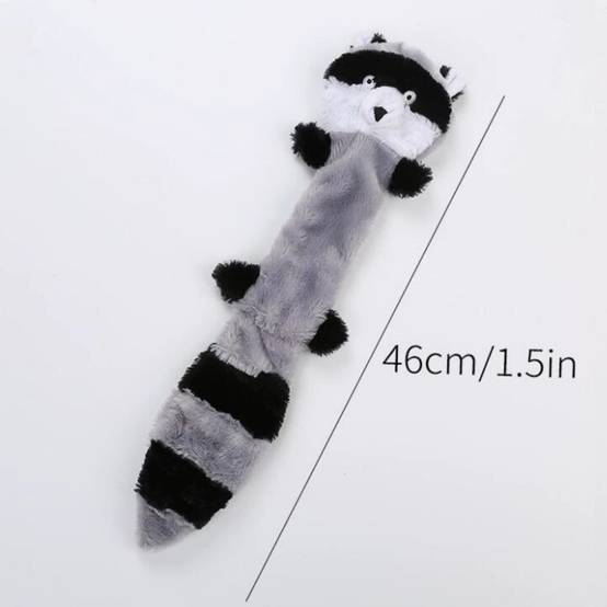 IntiMeg - Lot de 3 jouets couineurs pour chiens non rembourrés Style B IntiMeg - Image 3