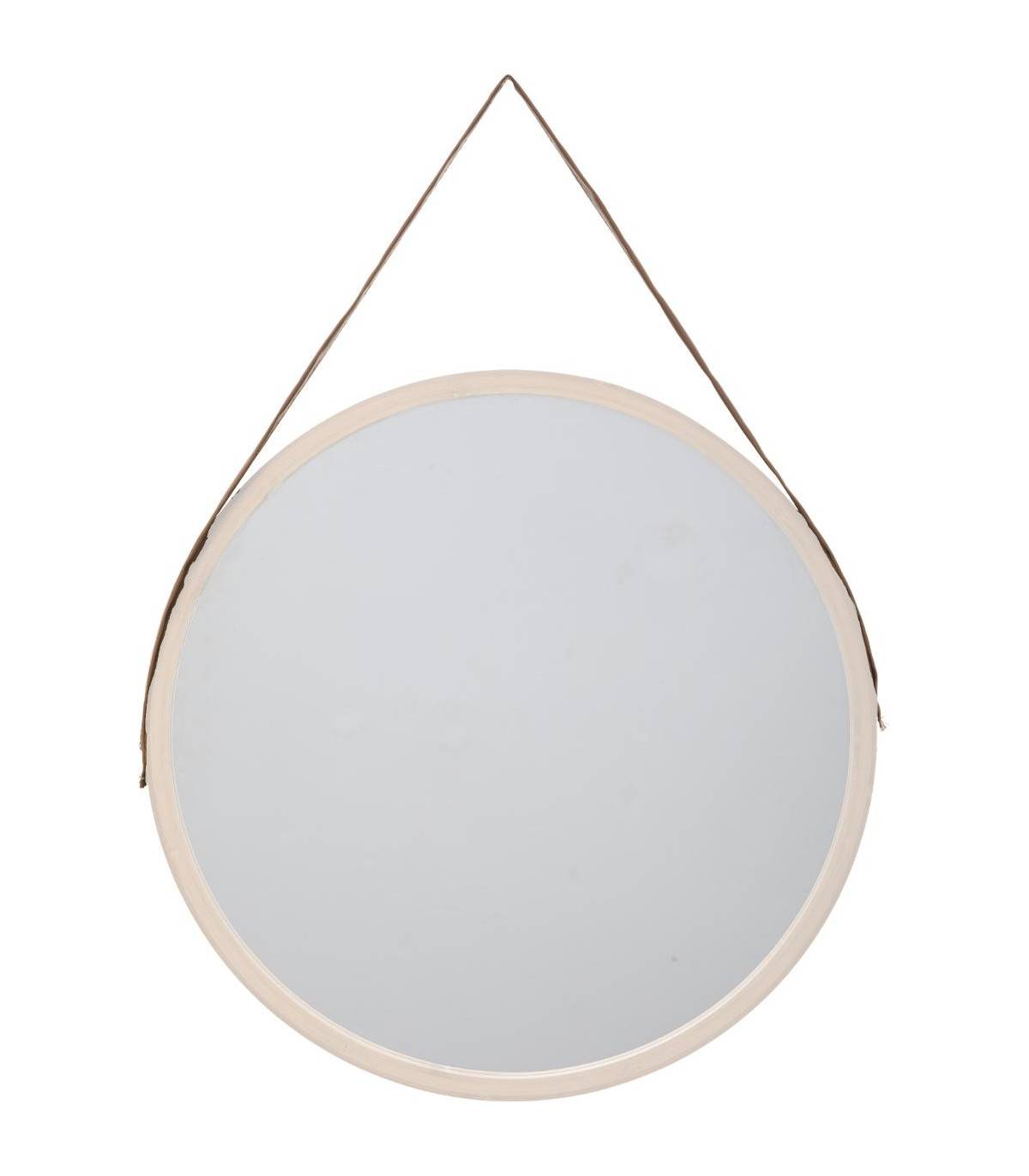 Miroir mural en Bambou D 38 cm - Image 3