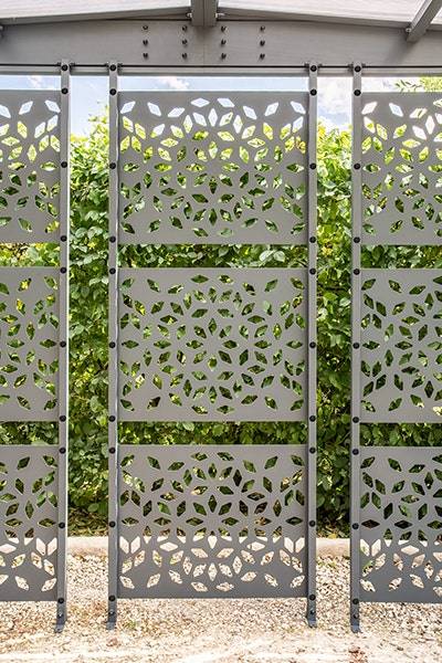Trigano Jardin - Carport aluminium Trigano - LIBECCIO + 3 claustras - 16 m² - Image 6