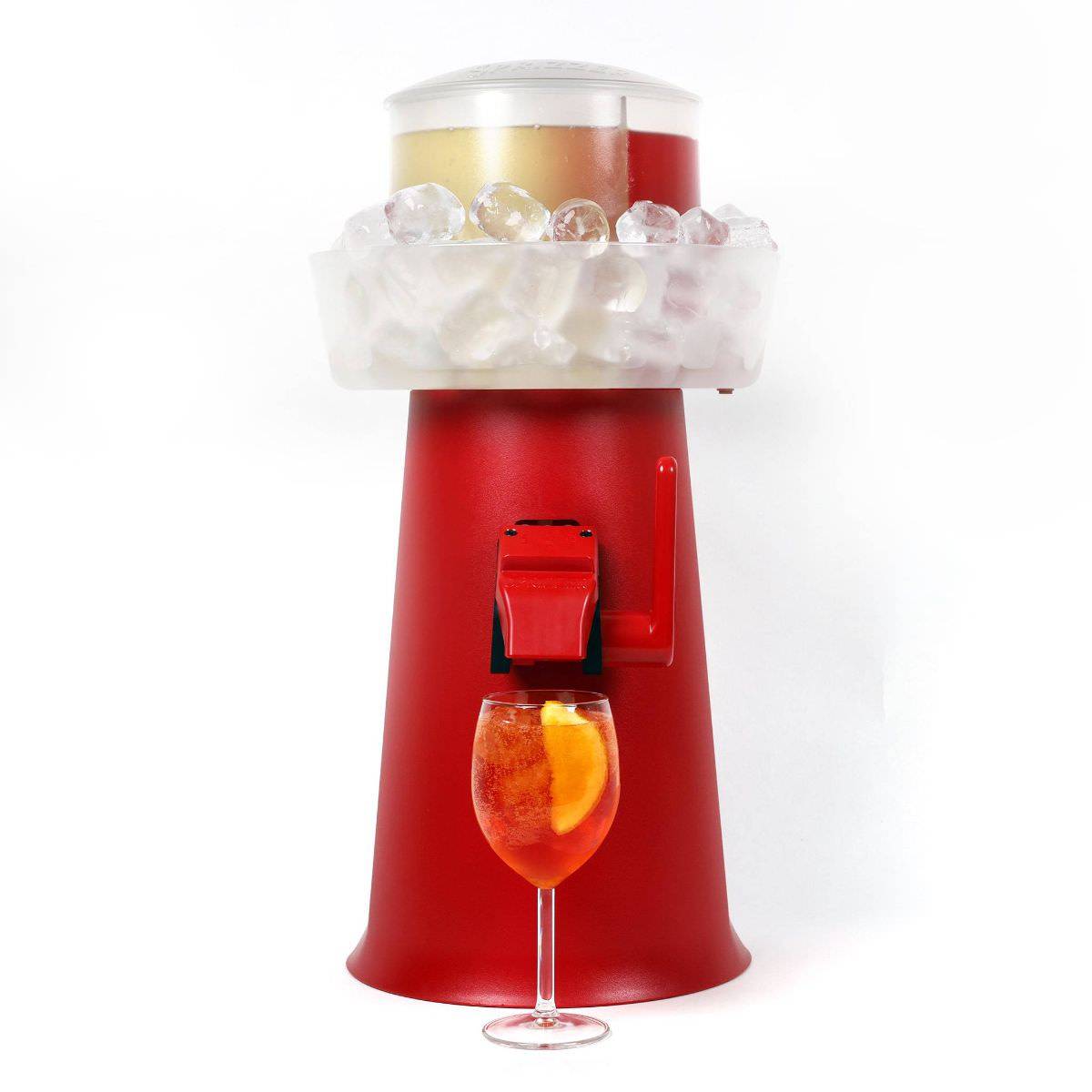 Distributeur Red Sprizzer preparez un Aperol Spritz en 5 secondes seulement - Image 2
