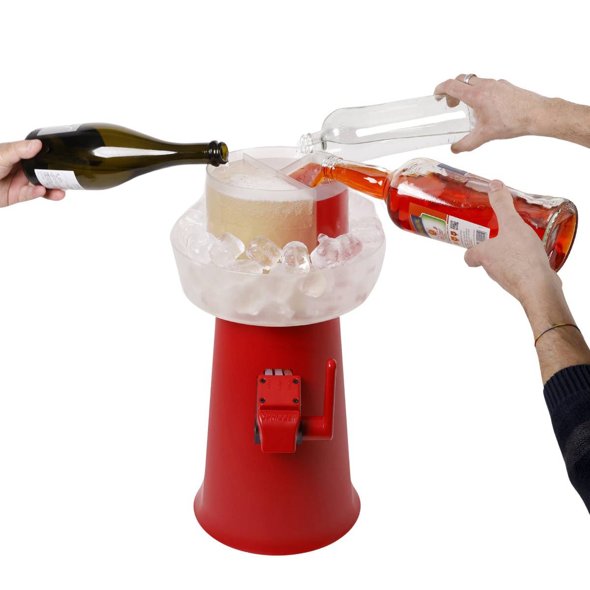 Distributeur Red Sprizzer preparez un Aperol Spritz en 5 secondes seulement - Image 5
