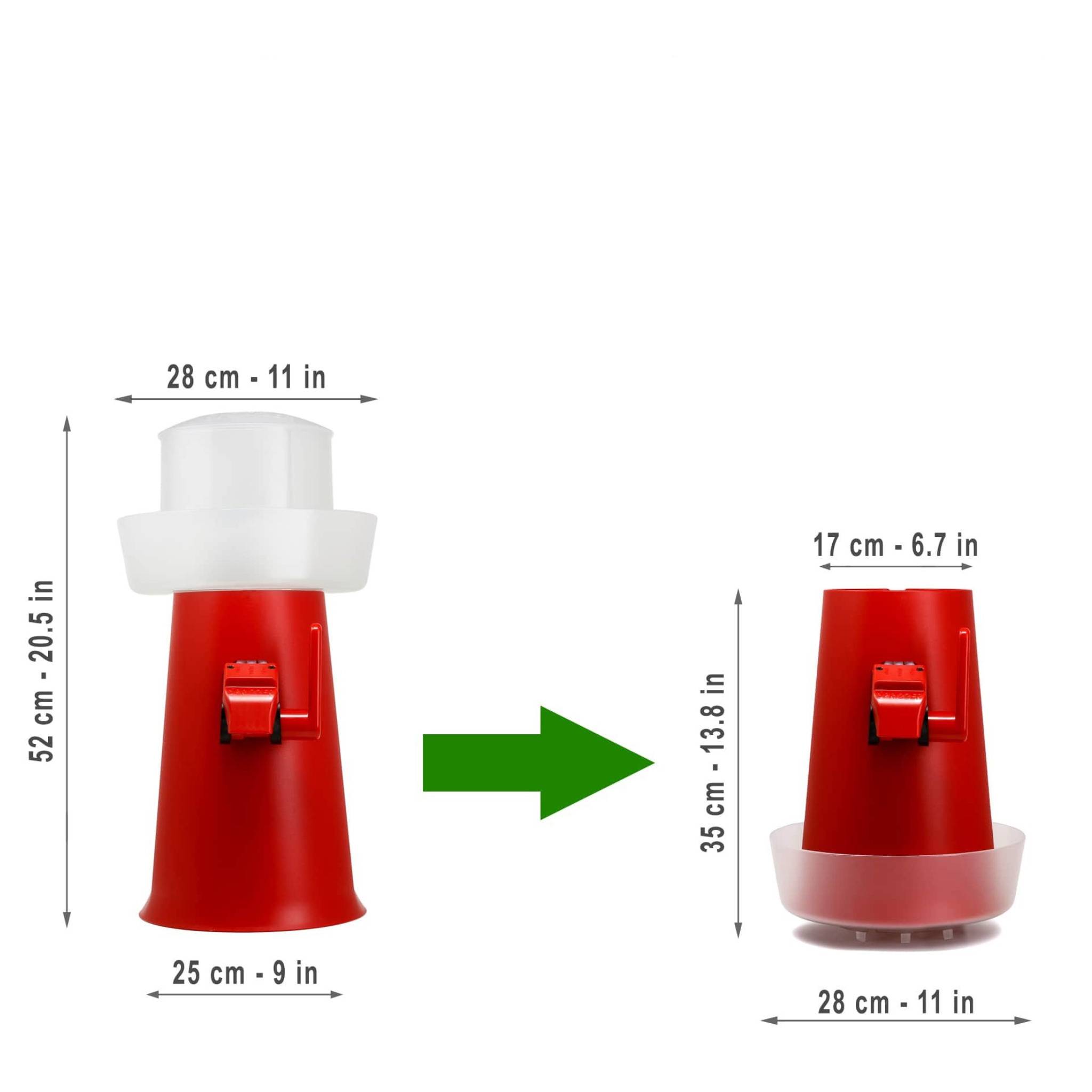 Distributeur Red Sprizzer preparez un Aperol Spritz en 5 secondes seulement - Image 9