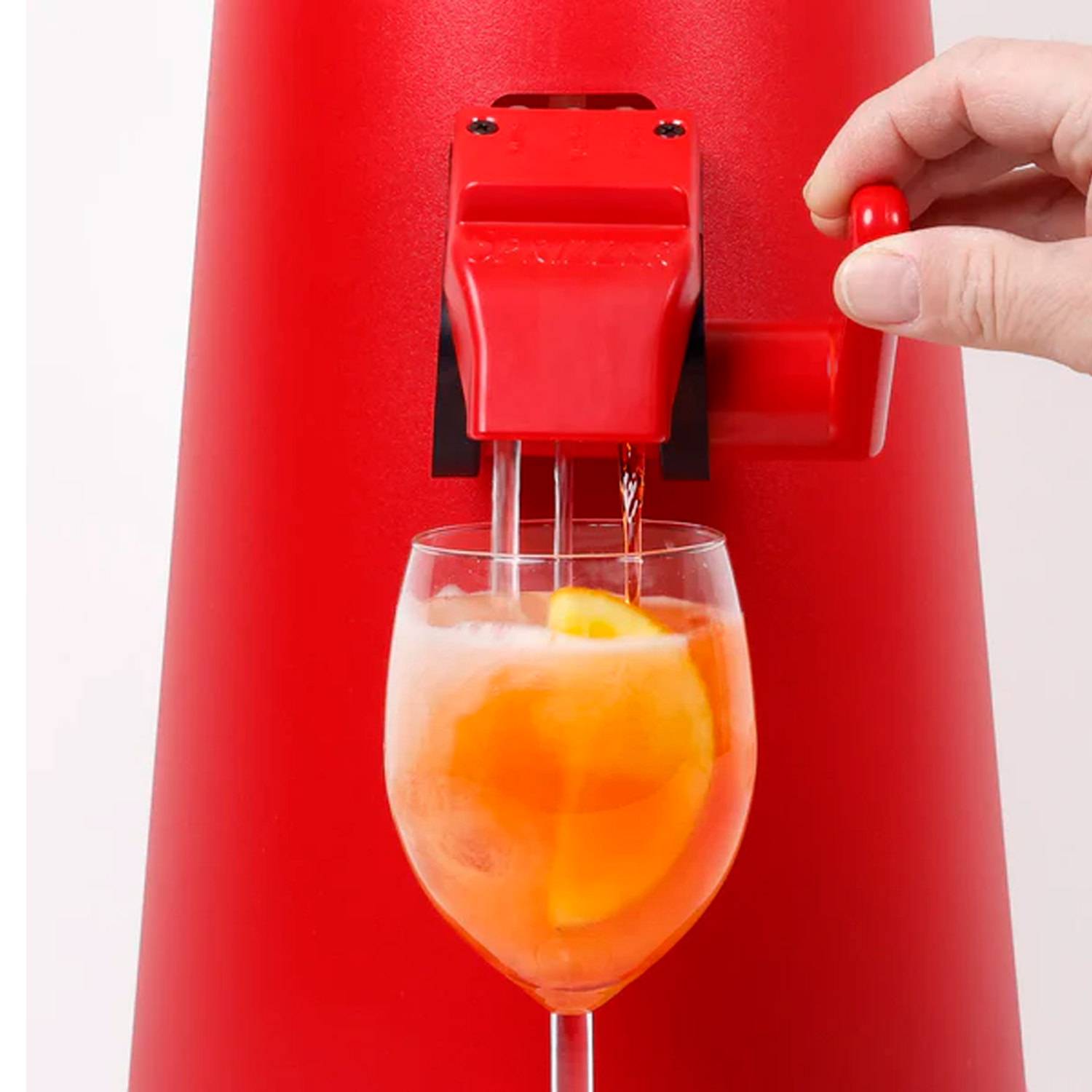 Distributeur Red Sprizzer preparez un Aperol Spritz en 5 secondes seulement - Image 3
